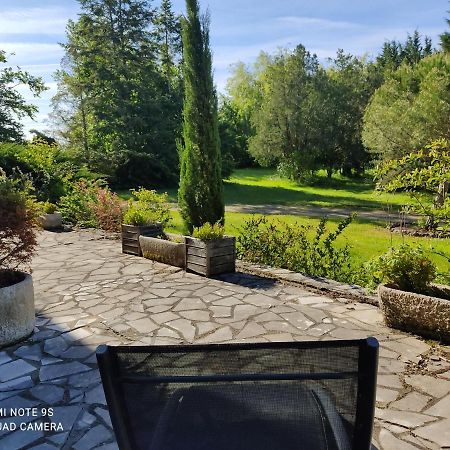 Maison du 18é de charme au calme Idrac-Respailles Extérieur photo