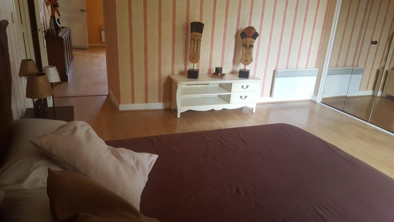 Maison du 18é de charme au calme Idrac-Respailles Extérieur photo