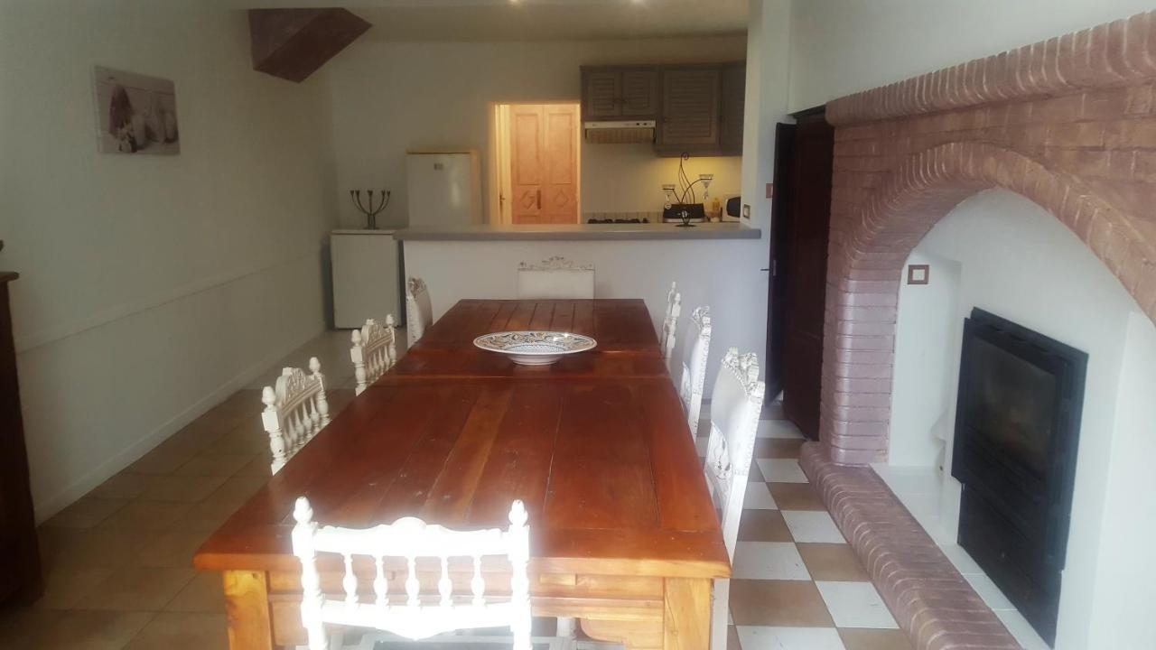 Maison du 18é de charme au calme Idrac-Respailles Extérieur photo