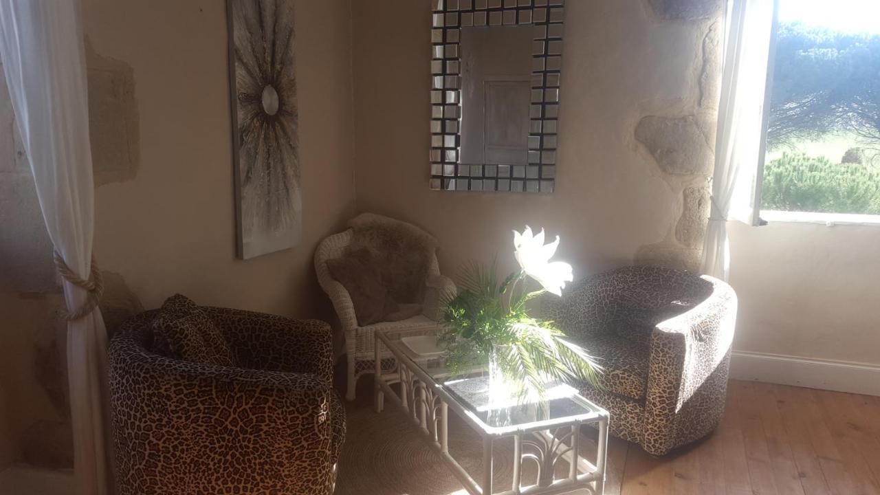 Maison du 18é de charme au calme Idrac-Respailles Extérieur photo