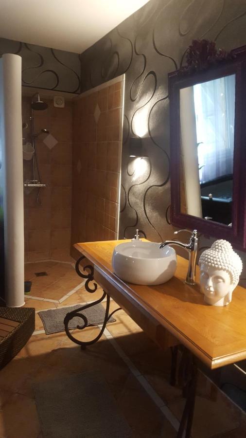 Maison du 18é de charme au calme Idrac-Respailles Extérieur photo