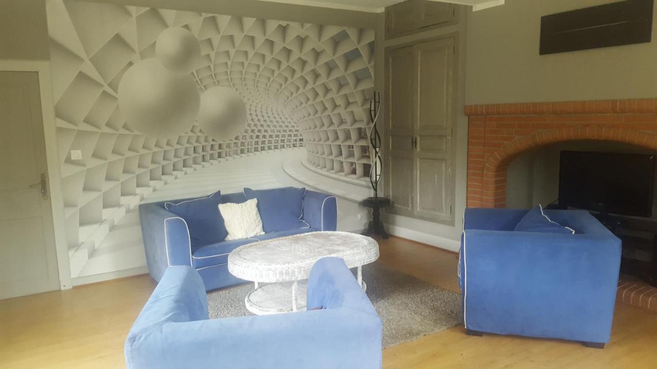 Maison du 18é de charme au calme Idrac-Respailles Extérieur photo