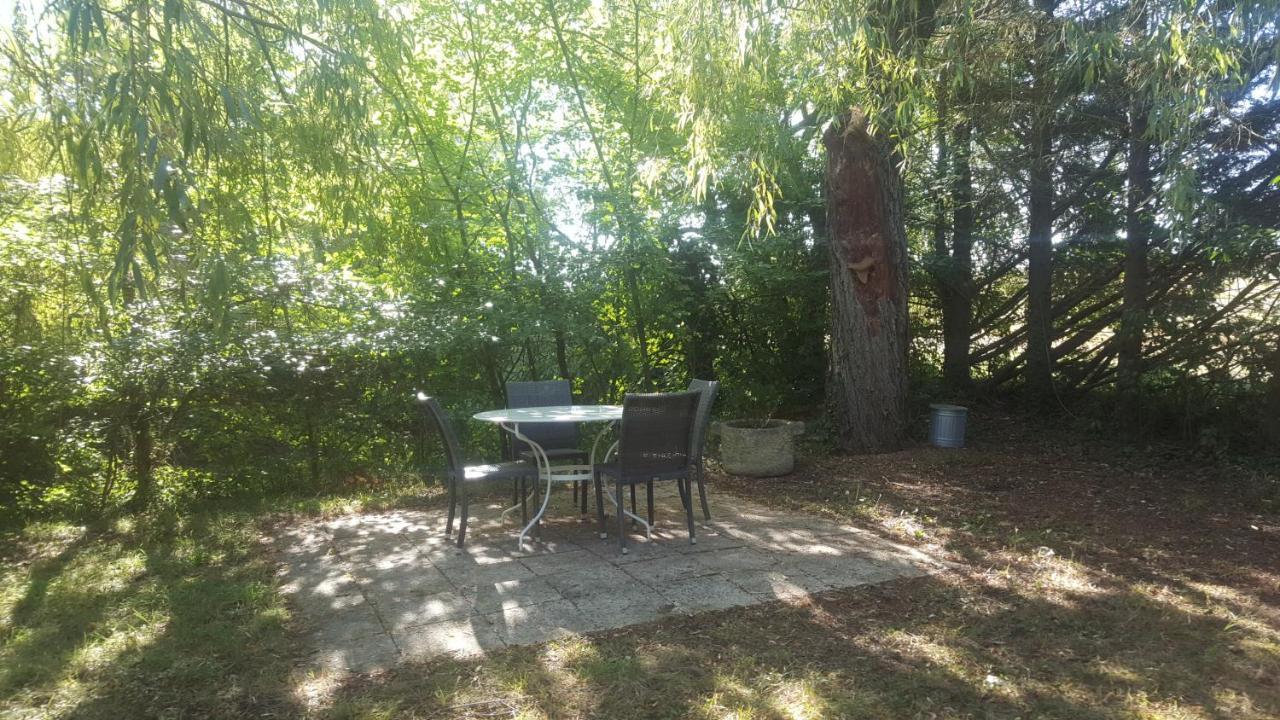 Maison du 18é de charme au calme Idrac-Respailles Extérieur photo