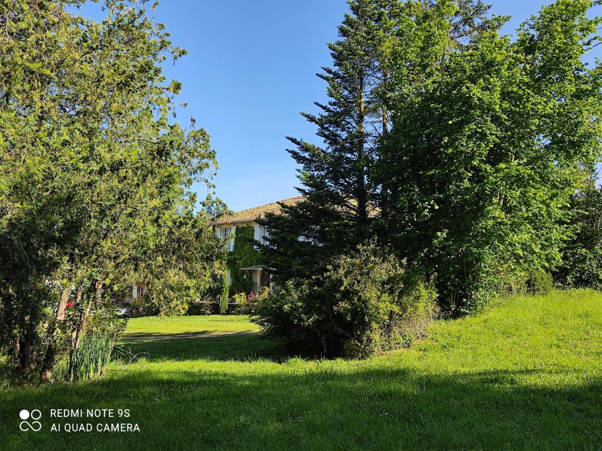 Maison du 18é de charme au calme Idrac-Respailles Extérieur photo