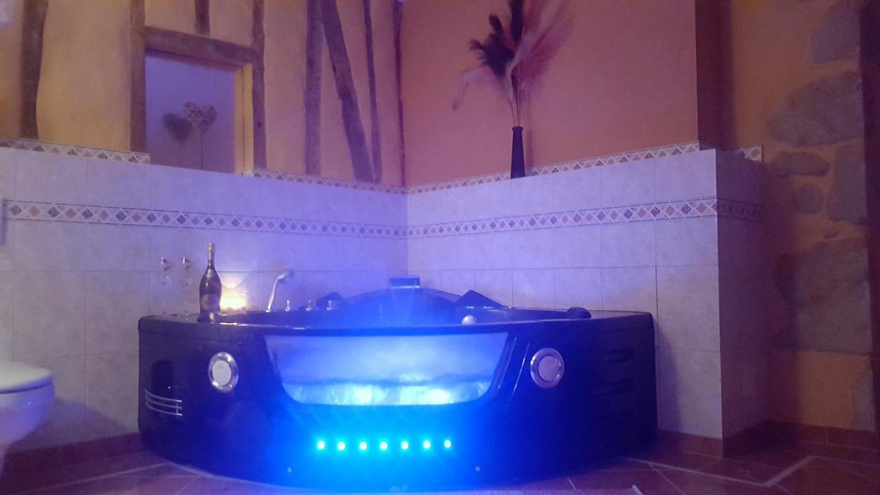 Maison du 18é de charme au calme Idrac-Respailles Extérieur photo