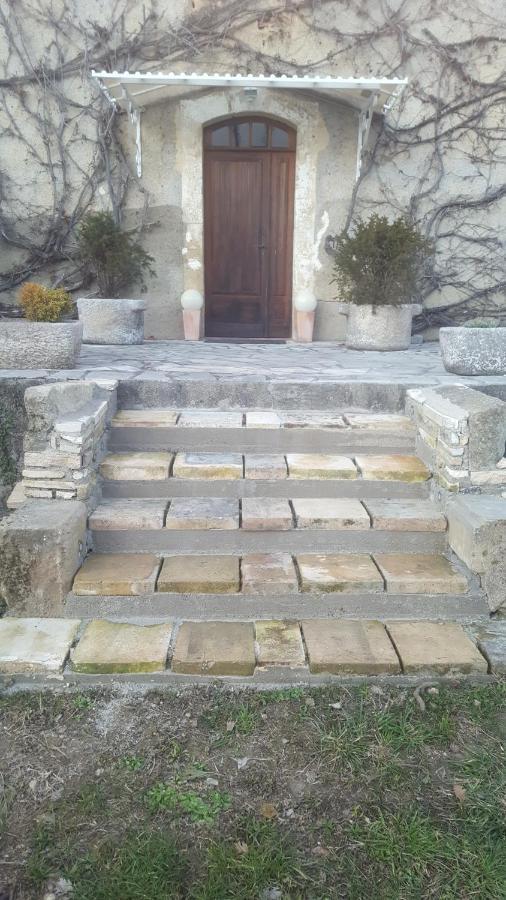 Maison du 18é de charme au calme Idrac-Respailles Extérieur photo