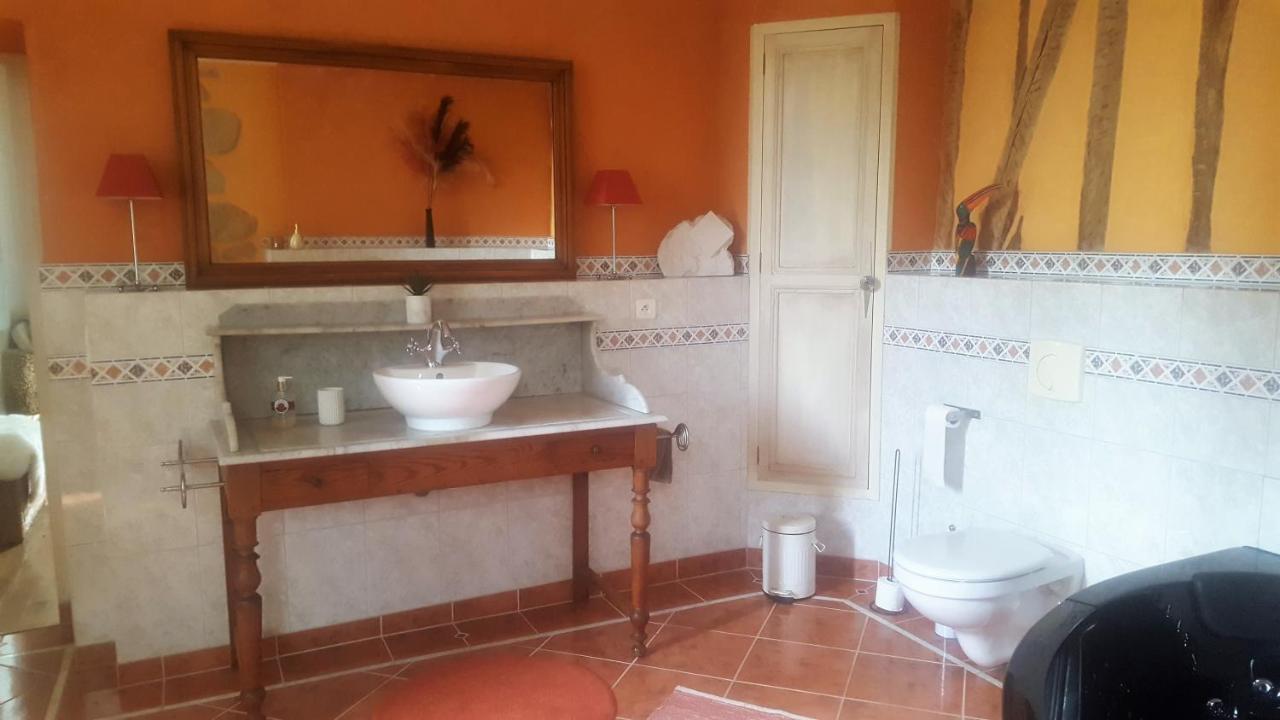 Maison du 18é de charme au calme Idrac-Respailles Extérieur photo