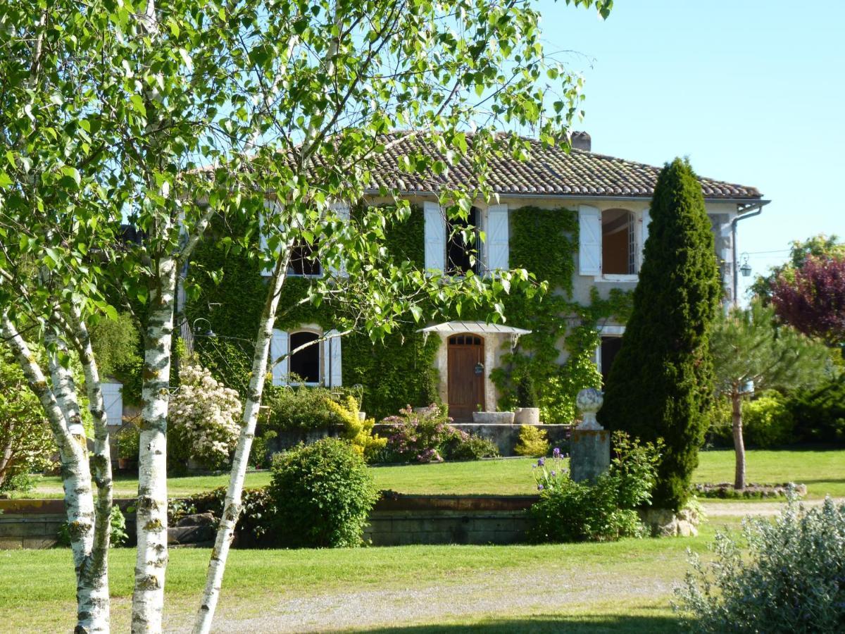 Maison du 18é de charme au calme Idrac-Respailles Extérieur photo