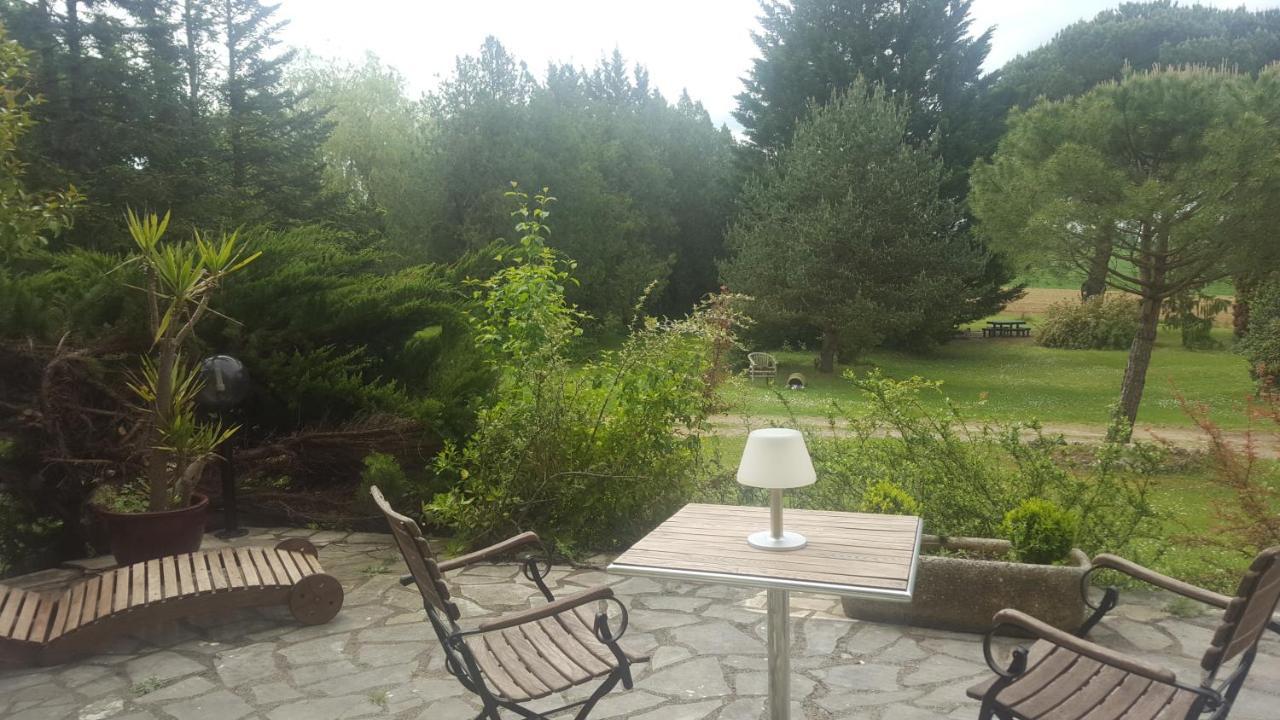 Maison du 18é de charme au calme Idrac-Respailles Extérieur photo